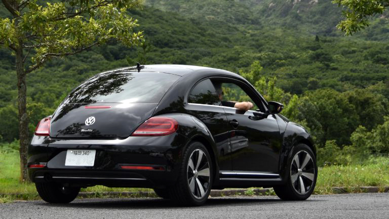 Beetle　撮影取材車