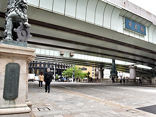 撮影取材日本橋