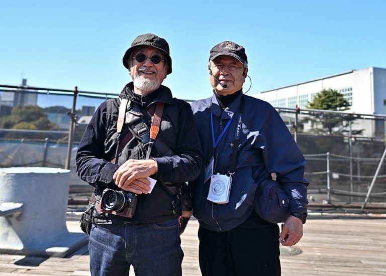 写真と映像で地域おこし -横浜横須賀撮影取材　記念艦三笠